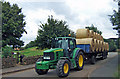 Taking Bales to Storage, West Halton