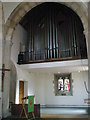 The organ at St Alban, Hindhead