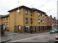 TQ3073 : Social housing, Lyham Road by Stephen Craven