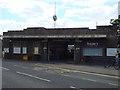 Hornchurch tube station, entrance