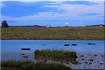NC0013 : Moonset Over Ruadh Loch by Mick Garratt