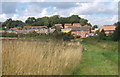 Houses by Chalk Hill Lane, Great Blakenham