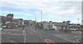 Crossroads on the A 5025 in the centre of Benllech