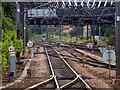 Looking south westwards out of York Station