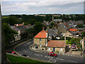 Warkworth from the castle