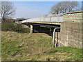 River Severn,Leighton road bridge.