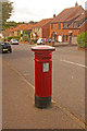 Victorian pillar box, Cromer