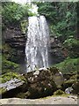 Henrhyd Waterfall near Abercraf