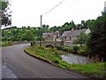 Bridge over Afon Cywyn: Talog, Abernant