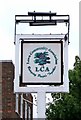 Lawn Community Association sign, Guildford Avenue, Lawn