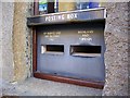 Post box, Hugh Town post office, St. Mary