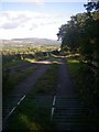 View towards Llwyncoch