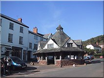 SS9943 : Yarn Market in Dunster by Sarah Charlesworth