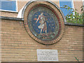 The Sower mosaic, Red Cross Gardens