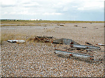 TM4449 : Cold war detritus, Orford Ness by Phil Champion
