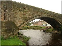 NT3472 : "Roman bridge", Musselburgh by Derek Harper