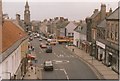 Berwick Town Centre from the Ramparts 1989