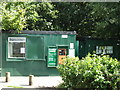Car park ticket machine and office, Hartshill Hayes Country Park