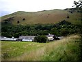 Farm buildings at Rhesgoed