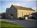 Rear of the Town Hall, Portcressa Road, Hugh Town