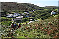 Approaching Porthgwarra from the East