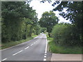 Henley Road near Birds Cottages