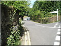 Looking down Villes Lane