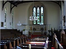 SV9010 : St. Mary's church interior by Bob Embleton