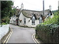 Thatched cottage in Doverhay