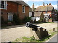 Cannon on New Hall Close, Dymchurch