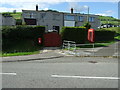 Phone box at Glynllan.