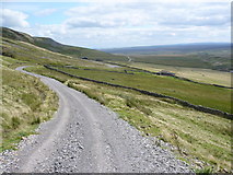 NY8322 : Track down valley between White Band and Close House by Phil Catterall