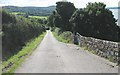 The descent down Lon Goch towards Red Wharf Bay