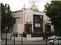 Sikh temple, Queensdale Road, Hammersmith