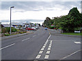 A87 in Broadford