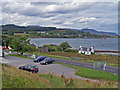 View over Broadford Bay