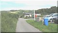 Public Convenience, Shop and Car Park at Red Wharf Bay