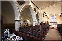 TF9700 : Holy Trinity Church, Scoulton, Norfolk - North arcade by John Salmon