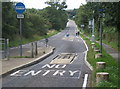 Traffic restriction measures on the Old Norwich Road