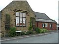 The north end of Hoylandswaine Primary School.