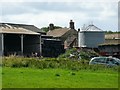 Close-up of Kidfield House Farm