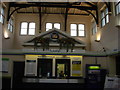 Berkhamsted railway station, ticket office