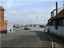 TM4249 : Orford Quay by Keith Evans