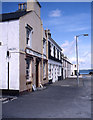 The corner of School St and The Square,  Bowmore 1989