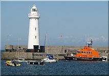J5980 : Donaghadee lighthouse by Rossographer