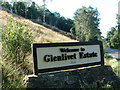 Entering the Glenlivet Estate