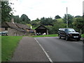 View looking from Orchard Rise into Doverhay