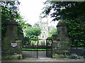 Joseph Crossley  Almshouses,  Arden Road Entrance