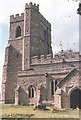 SP7611 : The tower of St Peter & St Paul’s, Dinton, built about 1340 by D Gore