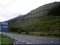NN3925 : A85 near Crianlarich by Stephen Sweeney